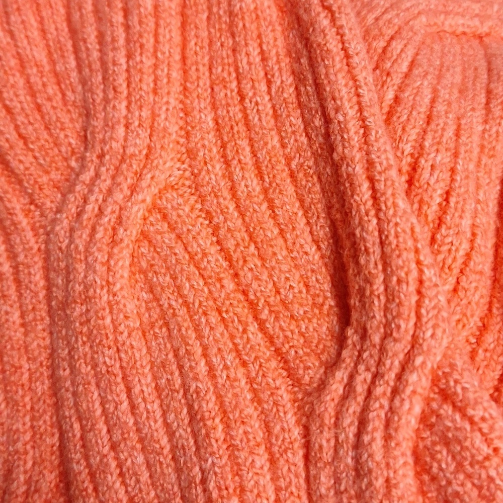 Amazon Essentials Orange Cowl Neck Sweater - Picture 4 of 4
